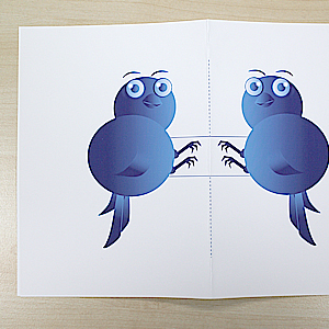 zickert papertoy wutz anleitung 1